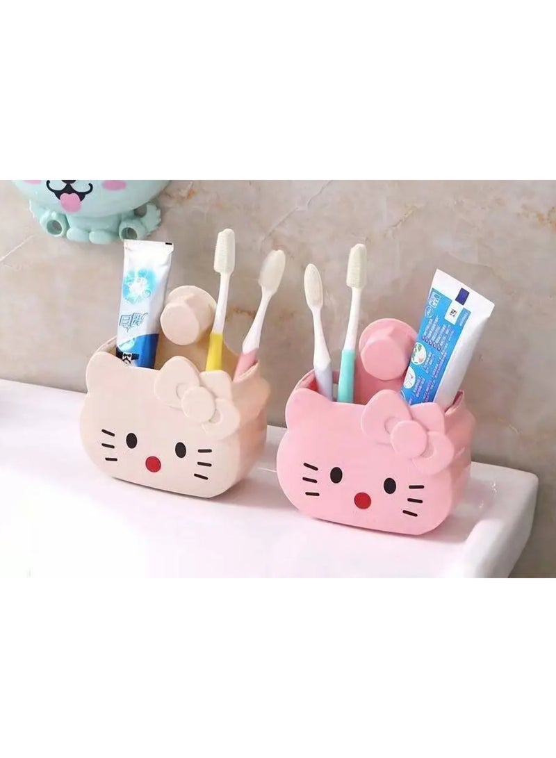 Hello Kitty Green Organizer for Makeup, Toothbrush & Personal Care Products - Image 5